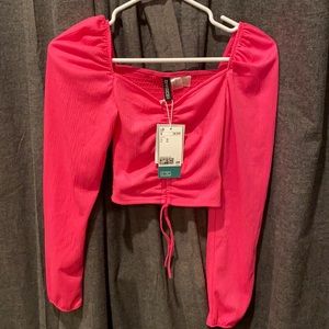 To all the boys I’ve loved before x H&M top